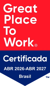 Great Place To Work — Certificada abr 2026 a abr 2027
